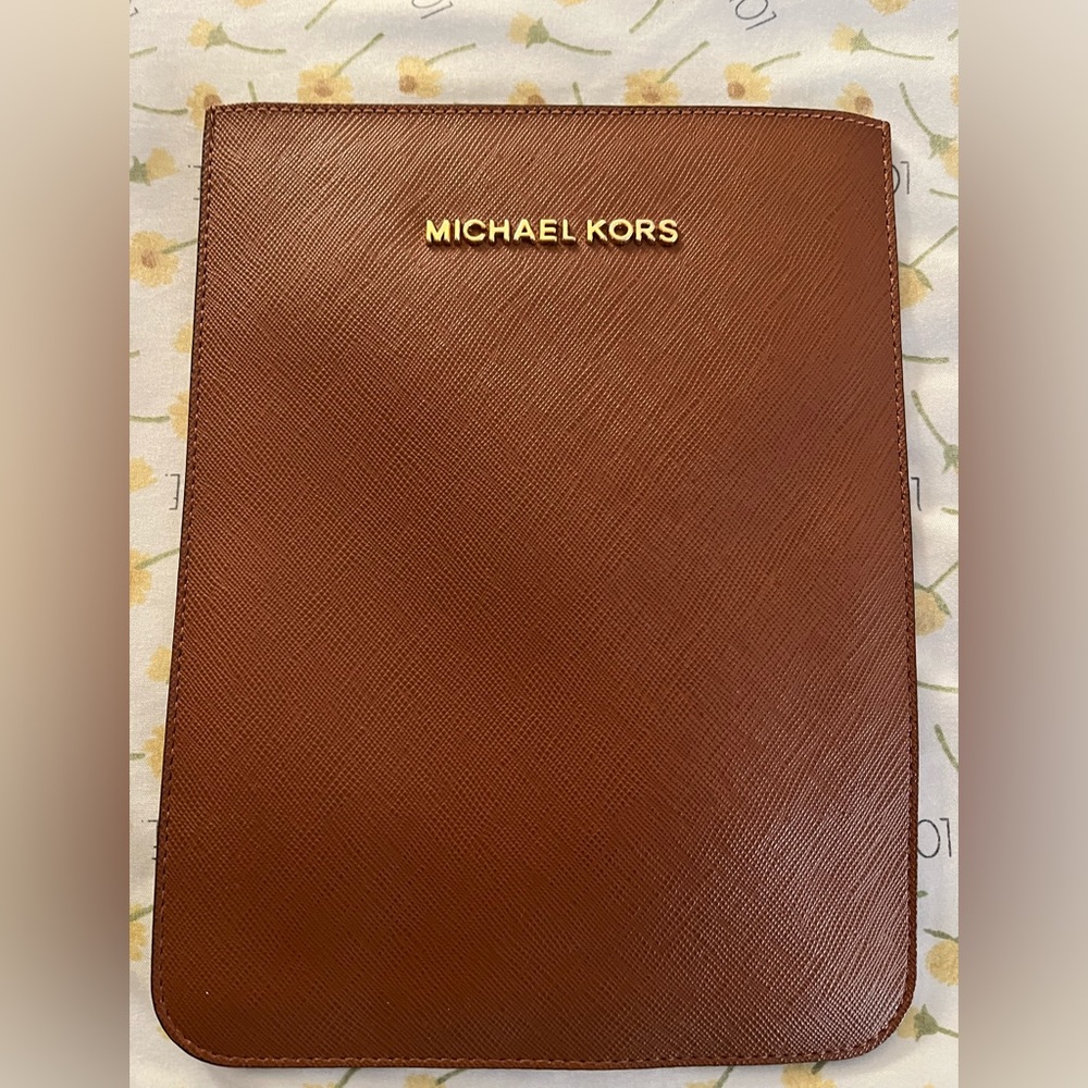 NWOT Michael Kors iPad mini case